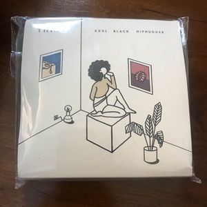 THINX Period Panties - Brand New - Black - XXXL